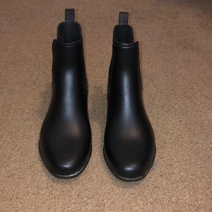 Cute ankle rain boots